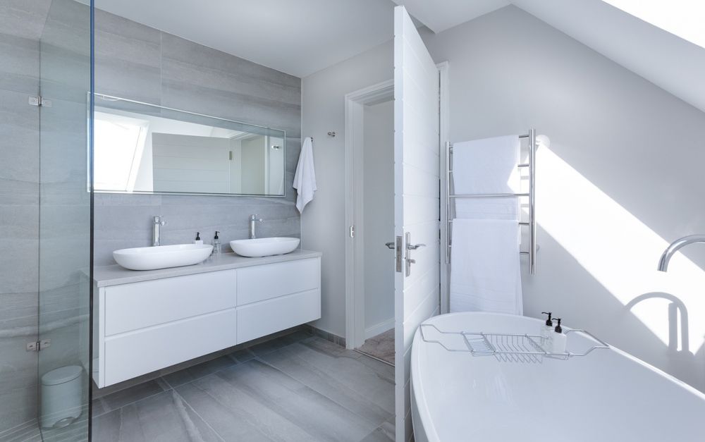 Hylla badrum utan att borra - en hållbar och praktisk lösning för ditt badrum