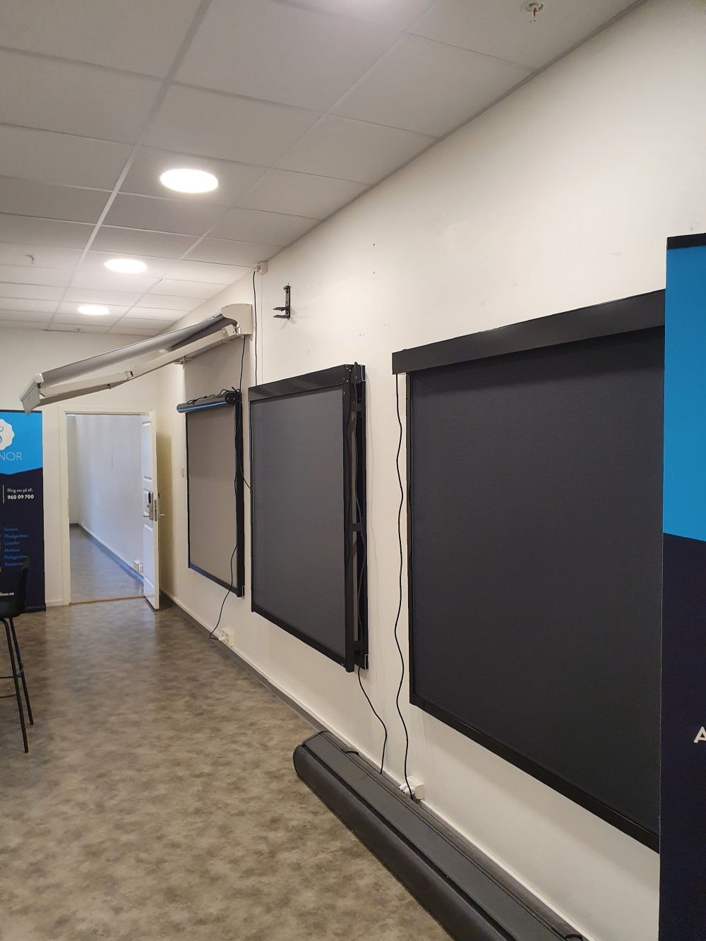 Screens: En innovativ løsning for moderne solskjerming