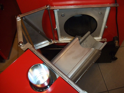 Ulma pelletsbrännare - effektiv och trygg uppvärmning med pellets